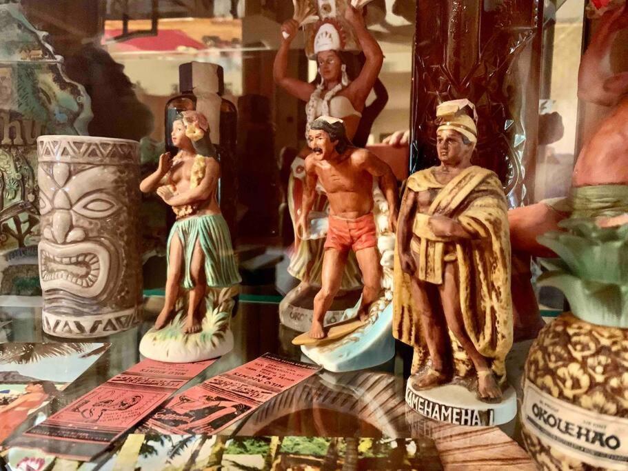 Hau'Oli Place Tiki Cottage In Volcano Exterior foto